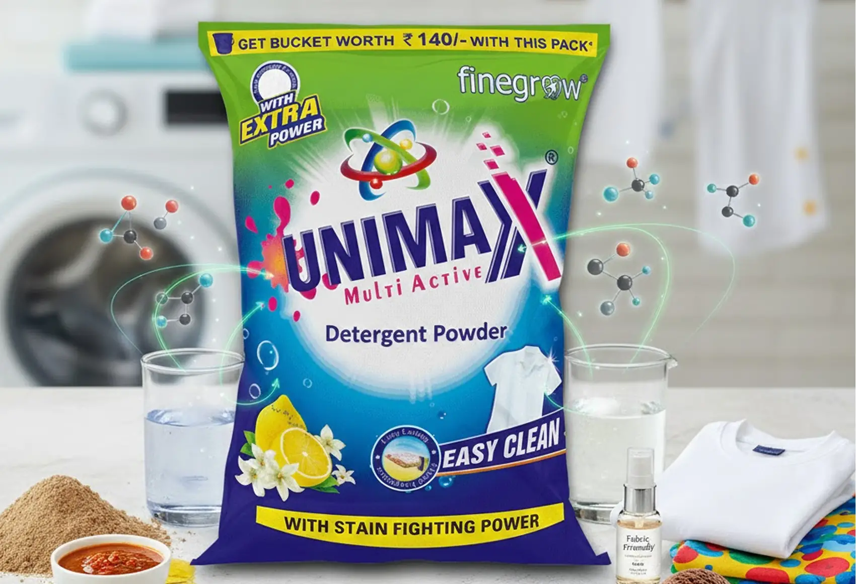 Understanding Finegrow's Advanced Stain Removal Technology